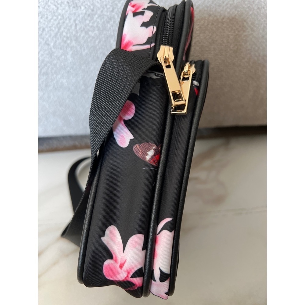 Floral Mini Crossbody Purse - Picture 4 of 5